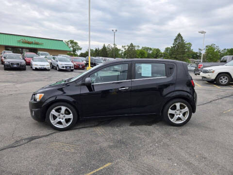 2012 Chevrolet Sonic LTZ