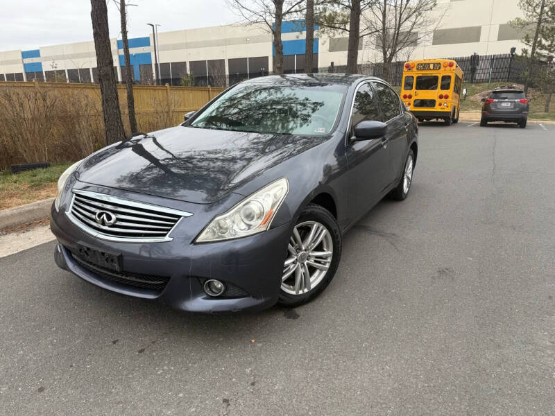 2012 Infiniti G37 Sedan for sale at Aren Auto Group in Chantilly VA