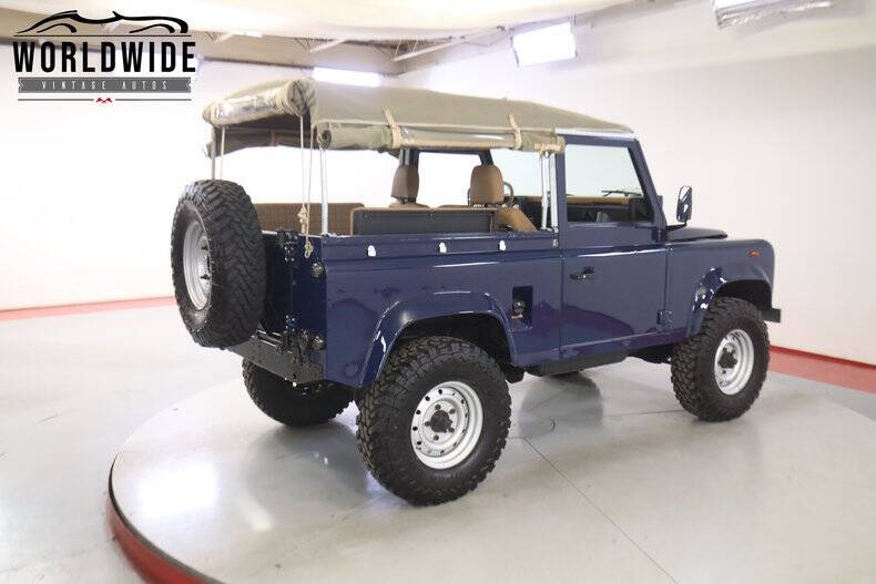 1991 Land Rover Defender