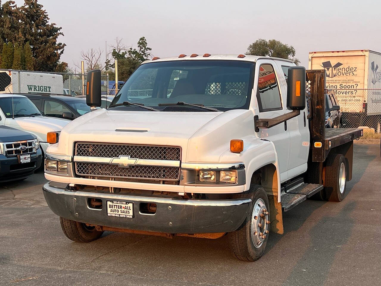 2003 Chevrolet Kodiak C4500 for sale at Autostars Motor Group in Yakima, WA