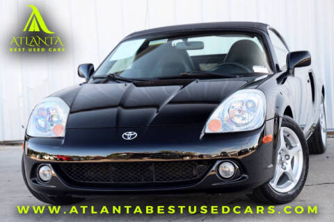 2003 Toyota MR2 Spyder