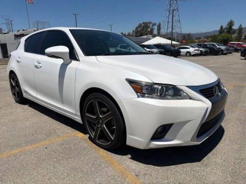 2015 Lexus CT 200h