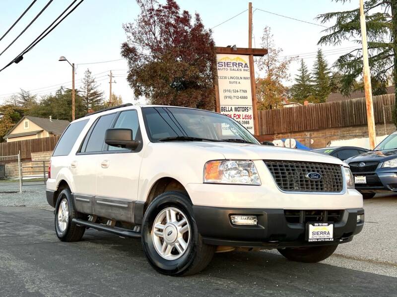 2005 Ford Expedition for sale at Sierra Auto Sales Inc in Auburn CA