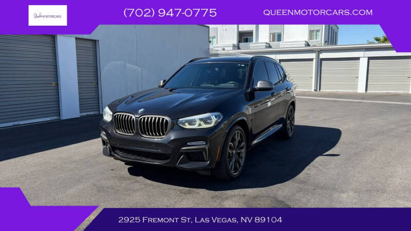2018 BMW X3 M40i