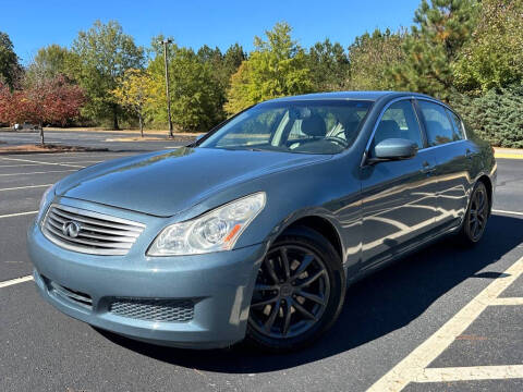 2009 Infiniti G37 Sedan Journey