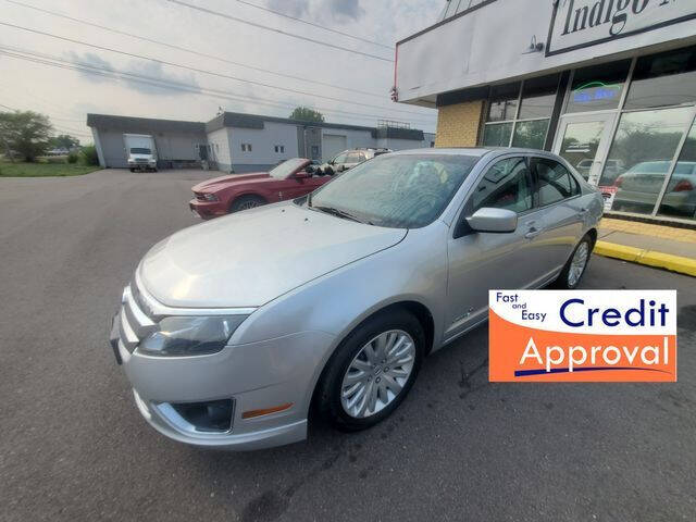 2010 Ford Fusion Hybrid