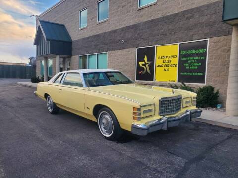 1975 Ford LTD for sale at 5 STAR AUTO SALES AND SERVICE LLC in West Jordan UT