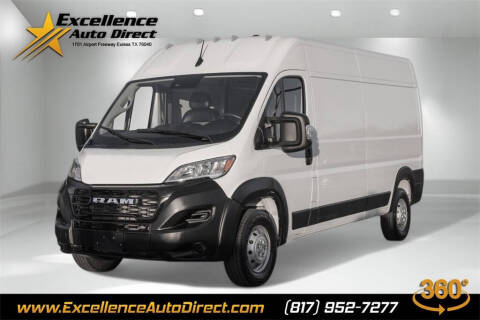 2023 RAM ProMaster for sale at Excellence Auto Direct in Euless TX