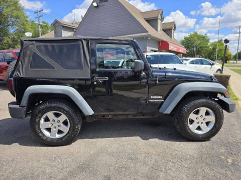 2010 Jeep Wrangler Sport