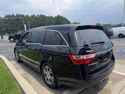 2012 Honda Odyssey
