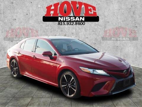 2020 Toyota Camry for sale at HOVE NISSAN INC. in Bradley IL