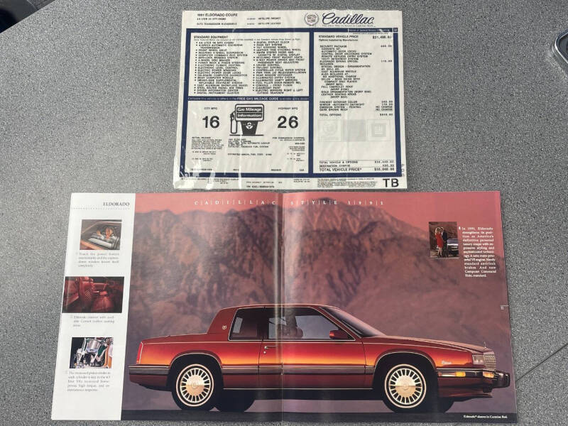 1991 Cadillac Eldorado