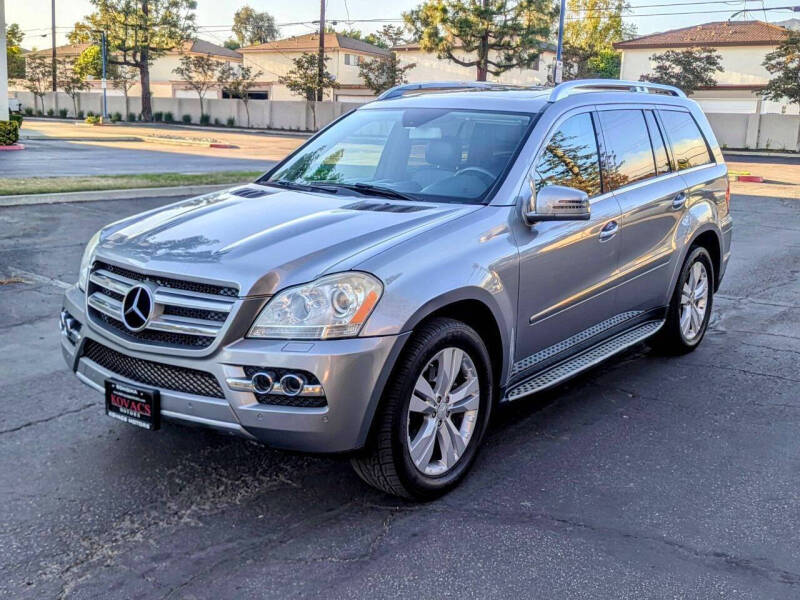 2011 Mercedes-Benz GL-Class for sale at Inland Auto Sales in Upland CA