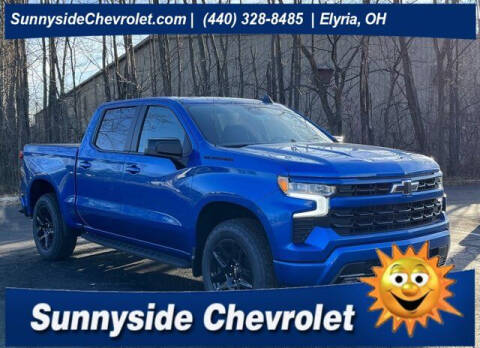 2024 Chevrolet Silverado 1500 for sale at Sunnyside Chevrolet in Elyria OH