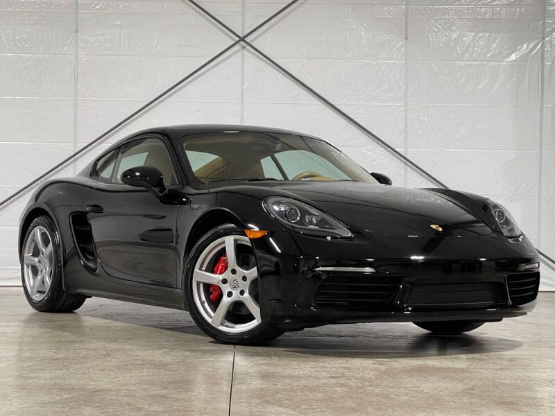 2017 Porsche 718 Cayman S