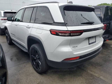 2024 Jeep Grand Cherokee Altitude X