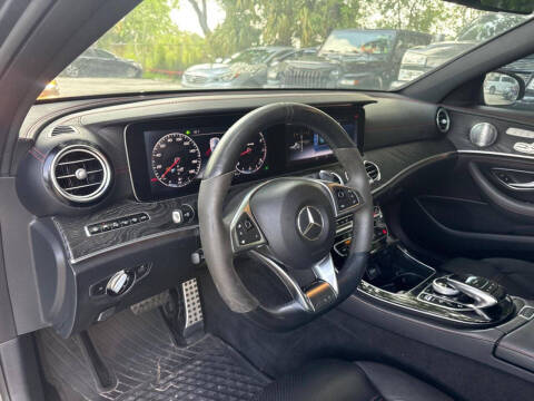 2017 Mercedes-Benz E-Class AMG E 43