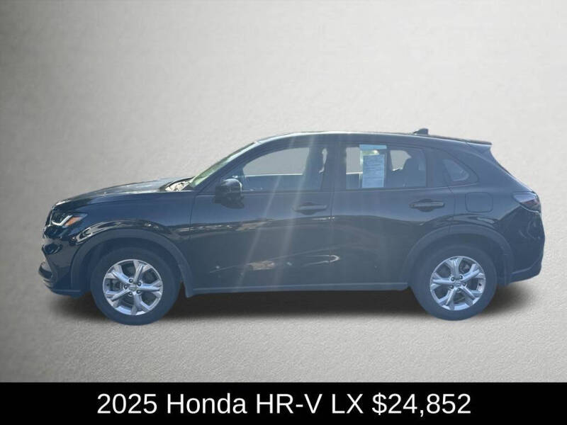 2025 Honda HR-V LX