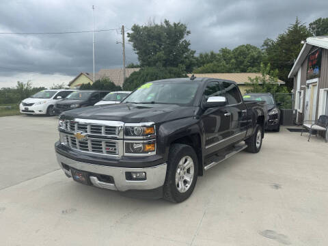 2015 Chevrolet Silverado 1500 LTZ