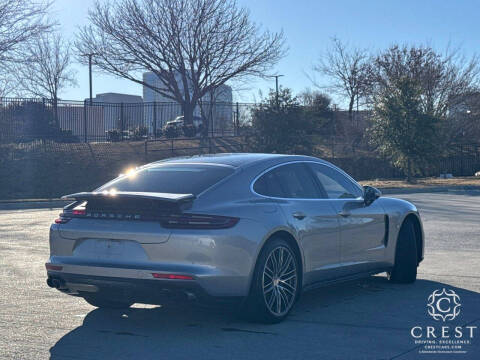 2017 Porsche Panamera 4S