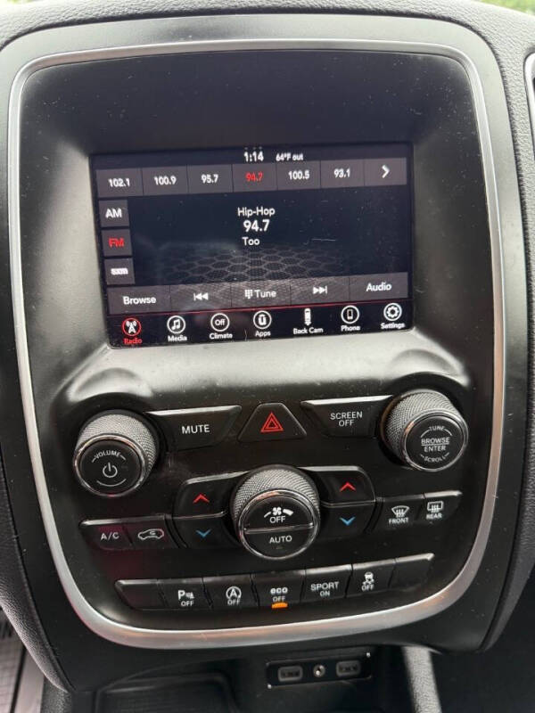 2019 Dodge Durango SXT