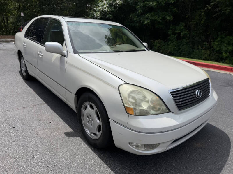 2001 Lexus LS 430