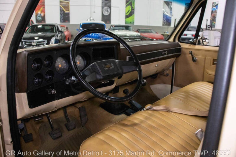 1987 Chevrolet R/V 10 Series V10