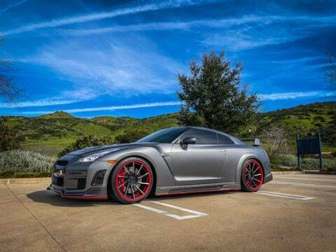 2014 Nissan GT-R for sale at WICKED NICE CAAAZ in Cape Coral FL