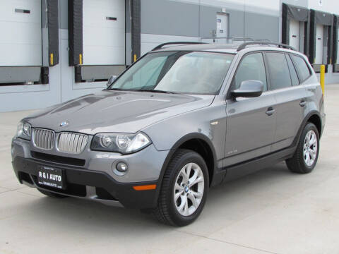 2010 BMW X3 for sale at R & I Auto in Lake Bluff IL