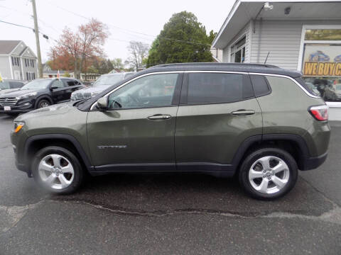 2019 Jeep Compass Latitude