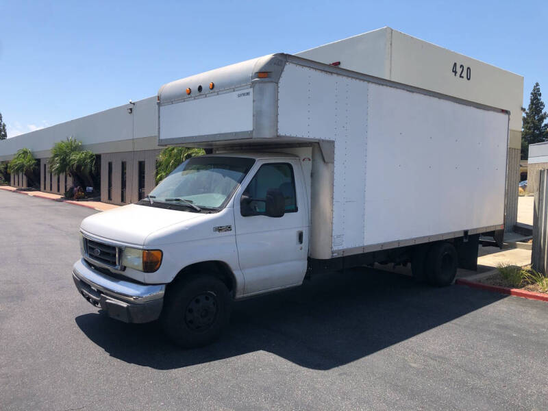 2005 Ford E-Series for sale at HIGH-LINE MOTOR SPORTS in Brea CA