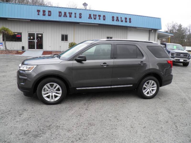 2018 Ford Explorer for sale at Ted Davis Auto Sales in Riverton WV