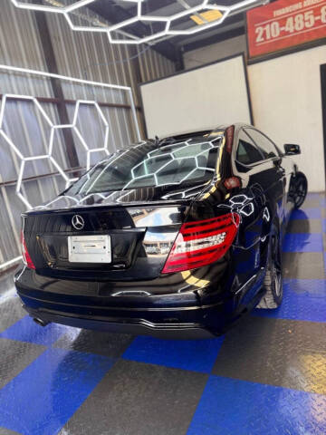 2013 Mercedes-Benz C-Class C 250