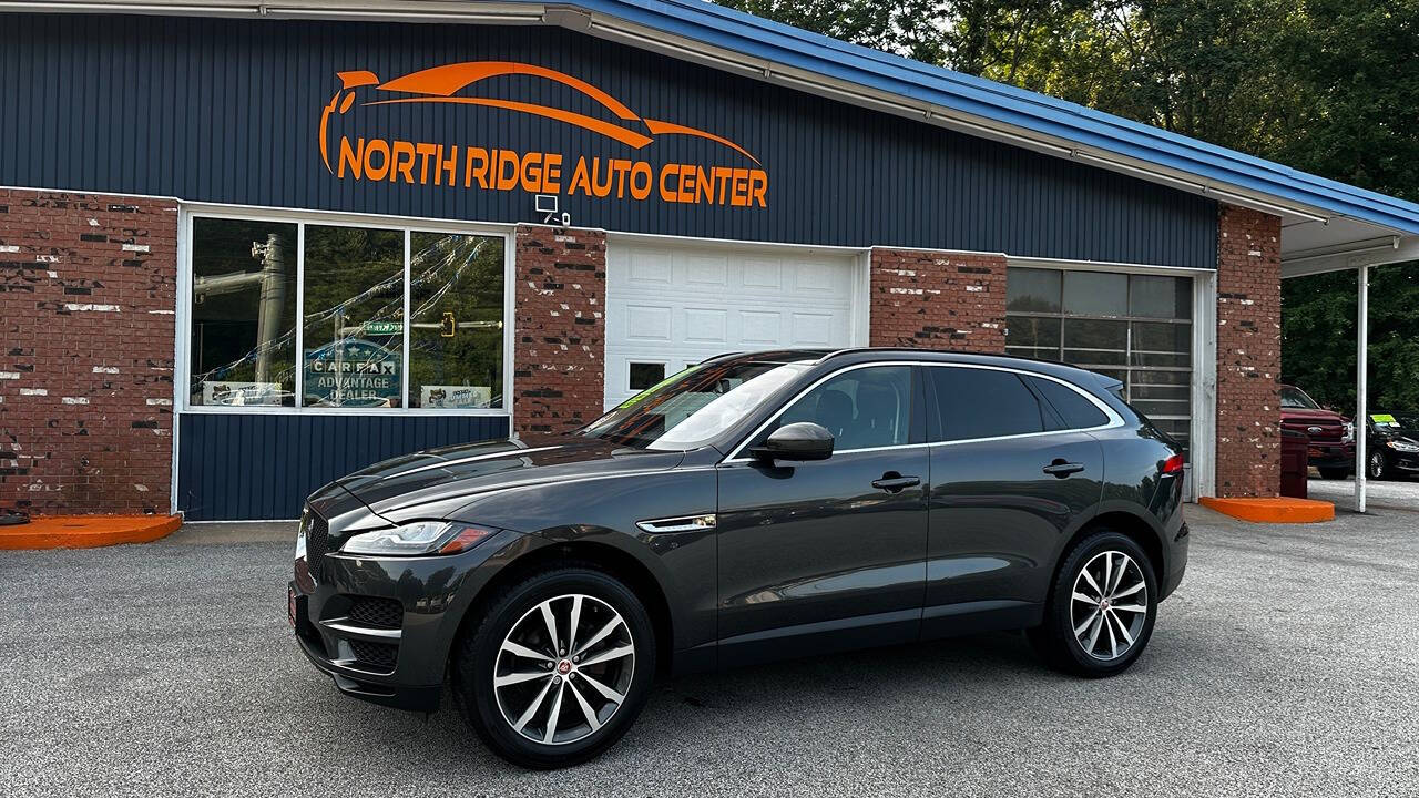 2018 Jaguar F-PACE for sale at North Ridge Auto Center LLC in Madison, OH