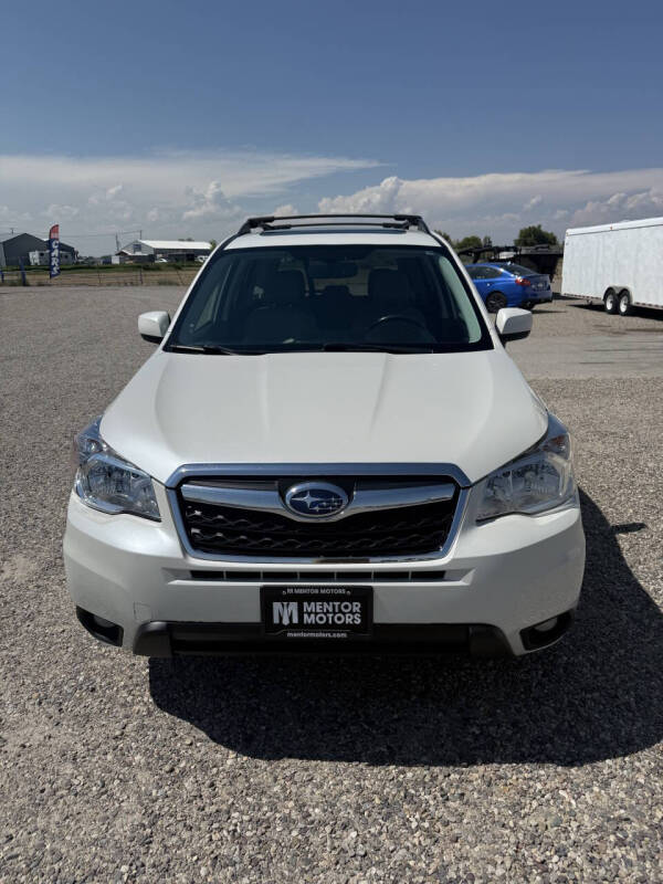 2015 Subaru Forester 2.5i Limited