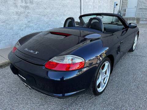 2003 Porsche Boxster S