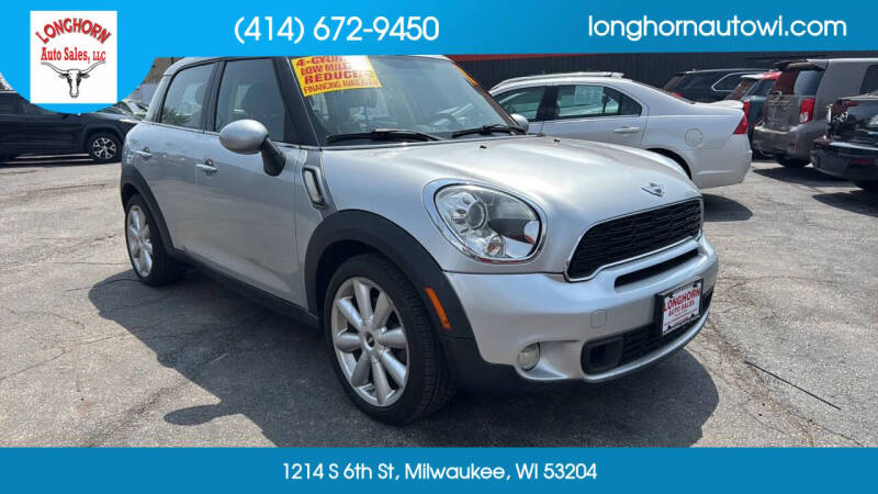2012 MINI Cooper Countryman S