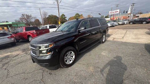 2017 Chevrolet Suburban LT