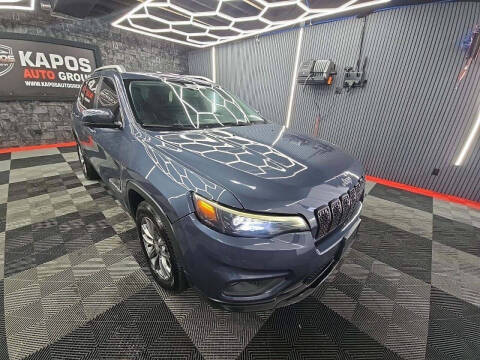 2020 Jeep Cherokee Latitude Lux