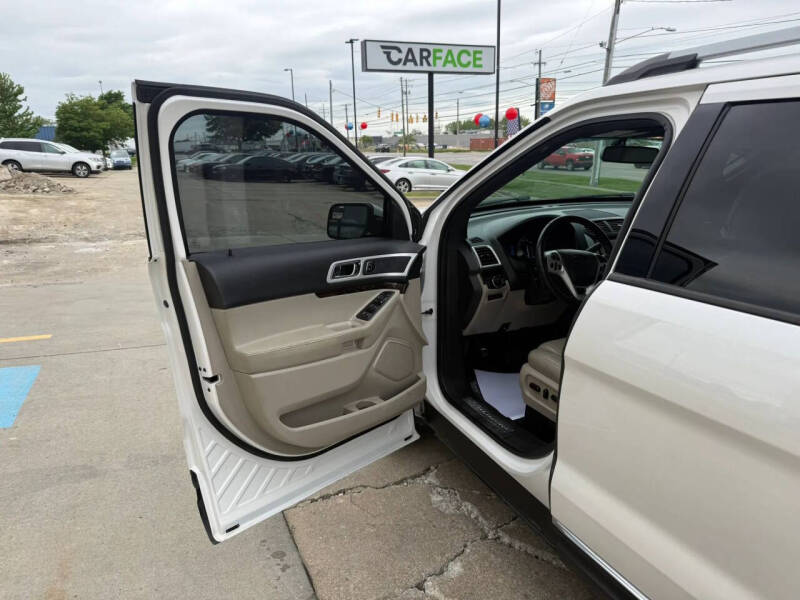 2015 Ford Explorer Limited