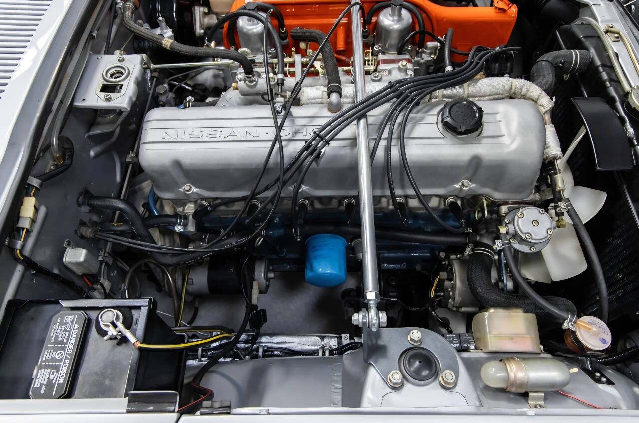 1973 Datsun 240Z 105