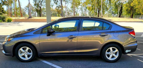 2014 Honda Civic for sale at Budget Auto in Orange CA