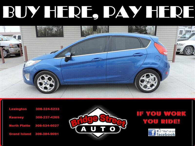 2011 Ford Fiesta SES