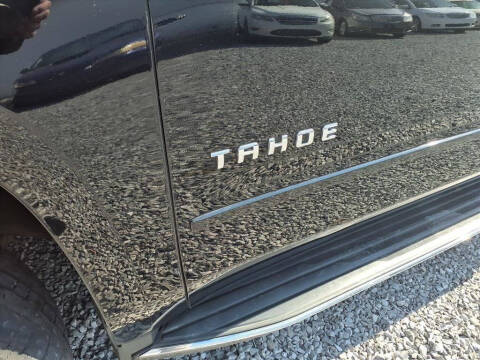 2016 Chevrolet Tahoe LTZ