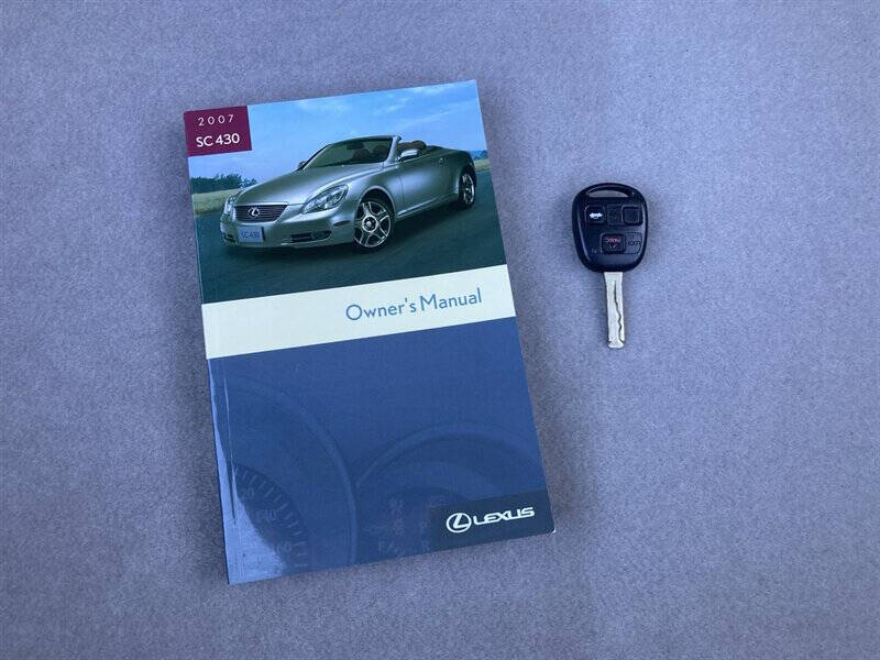 2007 Lexus SC 430