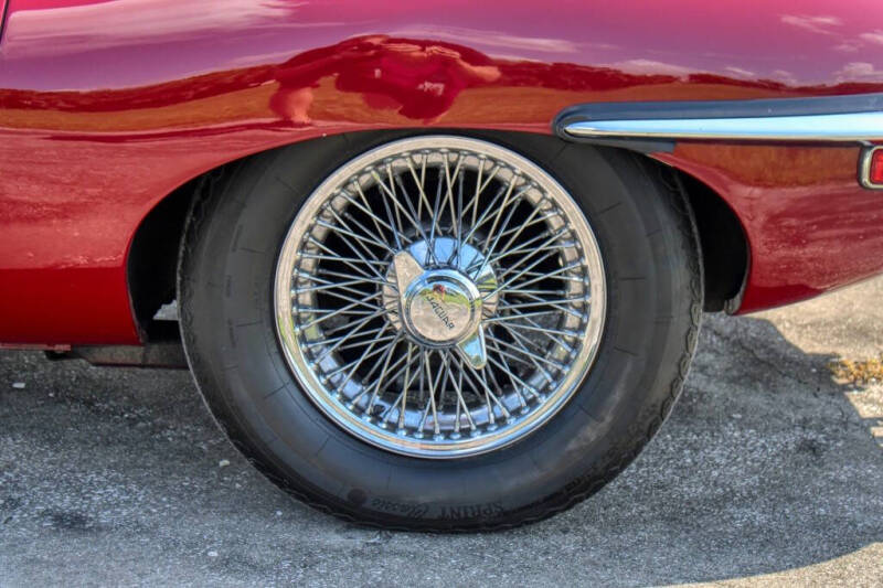 1969 Jaguar E-Type