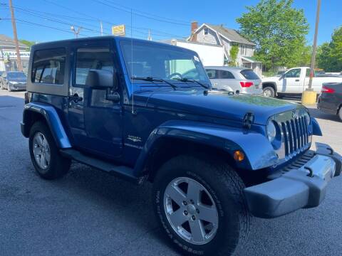 2009 Jeep Wrangler for sale at South Point Auto Plaza, Inc. in Albany NY