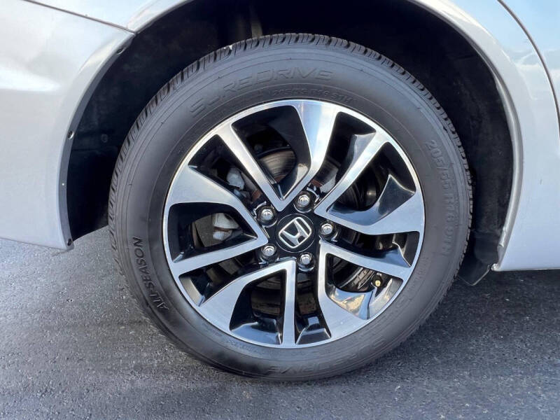 2015 Honda Civic EX
