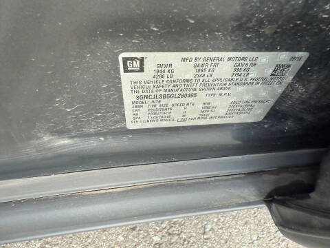 2016 Chevrolet Trax LT