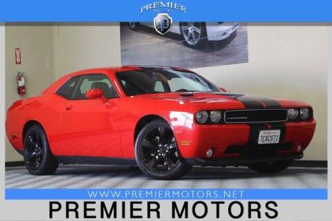 2014 Dodge Challenger for sale at Premier Motors in Hayward CA
